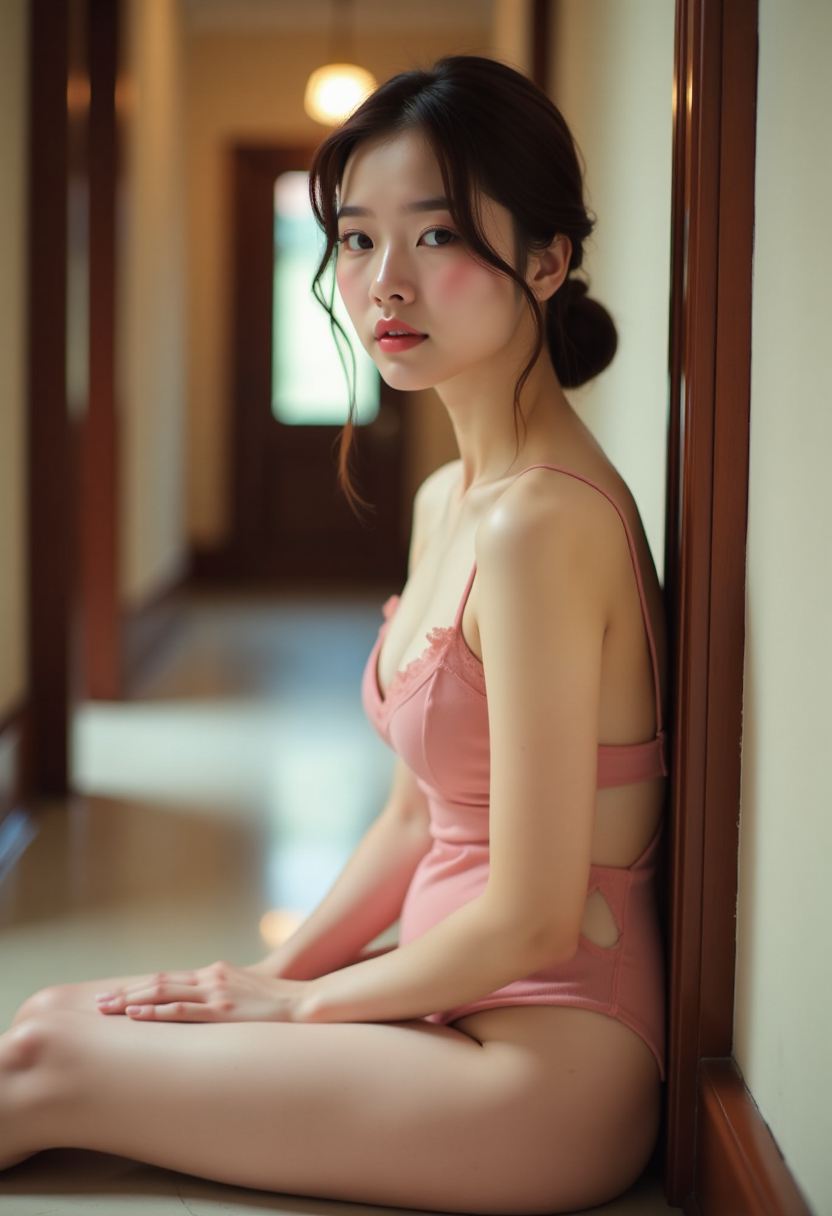 消失的她